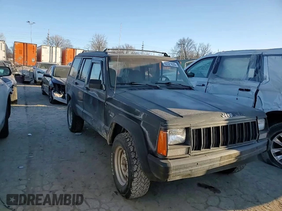 1996 Jeep Cherokee Sport with VIN 1J4FJ68S8TL244251, listed as a Copart auction lot 42321635 with 168,354 mi miles and Salvage Title. Bid and sale history available at carsss.com. Image 11.