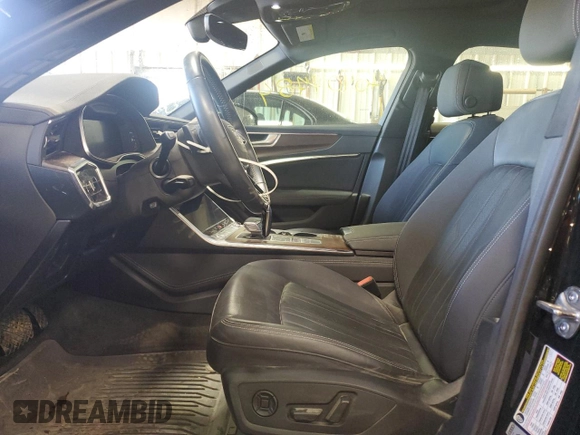 2020 Audi A6 Premium Plus z VIN WAUL2AF22LN076992, wystawiony jako Copart lot #70407784 z przebiegiem 37 853 mil mil oraz Szkoda całkowita • Salvage title. Historia ofert i sprzedaży dostępna na DreamBid. Obrazek 7.