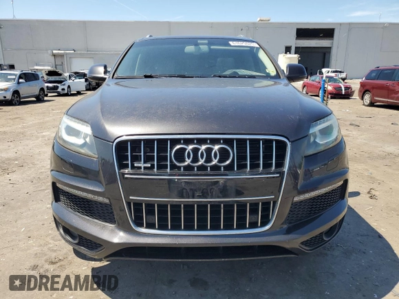 2012 Audi Q7 S line z VIN WA1DGAFEXCD004506, wystawiony jako Copart lot #61625025 z przebiegiem 135 485 mil mil oraz Czysty tytuł • Clean title. Historia ofert i sprzedaży dostępna na DreamBid. Obrazek 5.