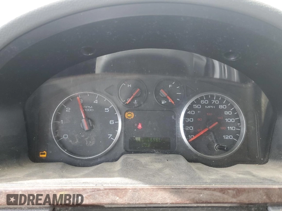 2007 Ford Five Hundred SEL with VIN 1FAHP24197G104300, listed as a Copart auction lot 81004154 with 0 mi miles and Salvage Title. Bid and sale history available at carsss.com. Image 9.