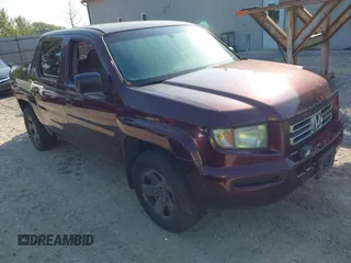 2007 Honda Ridgeline RT with VIN 2HJYK16287H545313, listed as a IAAI auction lot 42490237 with 263,716 mi miles and . Bid and sale history available at DreamBid. Image 1.