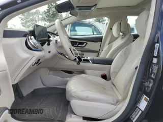 2022 Mercedes-Benz EQS with VIN W1KCG2DB5NA013141, listed as a Copart auction lot 49885874 with 36,076 mi miles. Bid and sale history available at carsss.com. Image 7.
