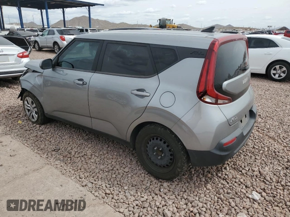 2022 Kia Soul LX with VIN KNDJ23AU9N7815278, listed as a Copart auction lot 51346285 with 40,219 mi miles and Salvage Title. Bid and sale history available at DreamBid. Image 2.