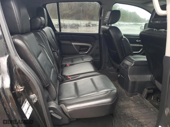 2015 Nissan Armada SV with VIN 5N1BA0ND1FN607081, listed as a Copart auction lot 89305295 with NaN miles and Salvage Title. Bid and sale history available at carsss.com. Image 11.