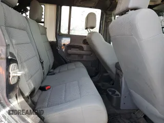 2007 Jeep Wrangler Unlimited Rubicon with VIN 1J4GA69177L100903, listed as a Copart auction lot 81321154 with 130,632 mi miles and Salvage title. Bid and sale history available at DreamBid. Image 11.