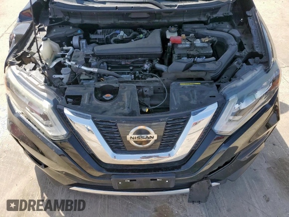 2017 Nissan Rogue S с VIN 5N1AT2MT6HC828393, выставлен на аукционе Copart как лот 49640545 с пробегом 44 603 миль миль и Списание • Salvage title. История ставок и продаж доступна на DreamBid. Изображение 14.