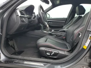 2016 BMW 3 Series 328i with VIN WBA8E9G51GNT42237, listed as a Copart auction lot 59909605 with 117,908 mi miles and Salvage title. Bid and sale history available at DreamBid. Image 7.