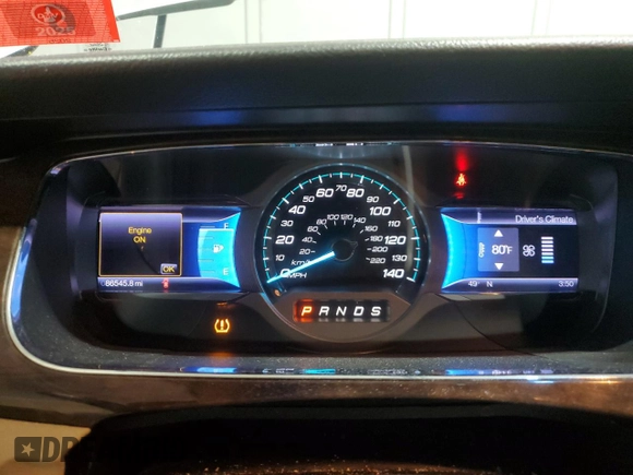 2013 Ford Taurus Limited with VIN 1FAHP2F80DG149616, listed as a Copart auction lot 50235015 with 86,545 mi miles and Salvage Title. Bid and sale history available at carsss.com. Image 9.