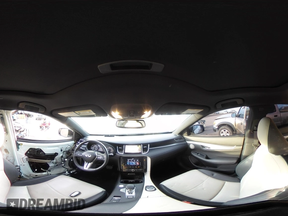 2022 Infiniti QX55 Essential with VIN 3PCAJ5K33NF106702, listed as a IAAI auction lot 41396756 with 20,580 mi miles and . Bid and sale history available at DreamBid. Image 19.