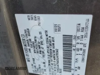 2005 Ford Explorer Sport Trac XLS z VIN 1FMZU67K65UA70362, wystawiony jako Copart lot #50586995 z przebiegiem 207 077 mil mil oraz Szkoda całkowita • Salvage title. Historia ofert i sprzedaży dostępna na DreamBid. Obrazek 12.