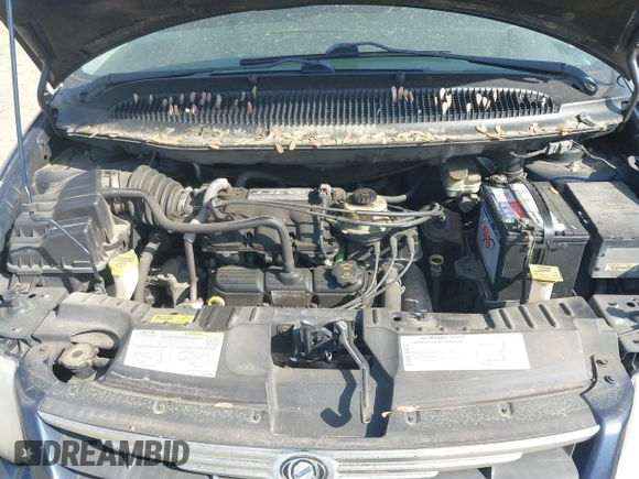 2005 Chrysler Town & Country LX with VIN 2C4GP44R45R232608, listed as a IAAI auction lot 42115292 with 145,502 mi miles. Bid and sale history available at carsss.com. Image 10.