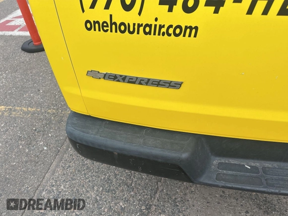 2014 Chevrolet Express Cargo with VIN 1GCWGFCG7E1132515, listed as a IAAI auction lot 42729868 with 179,071 mi miles and . Bid and sale history available at DreamBid. Image 6.