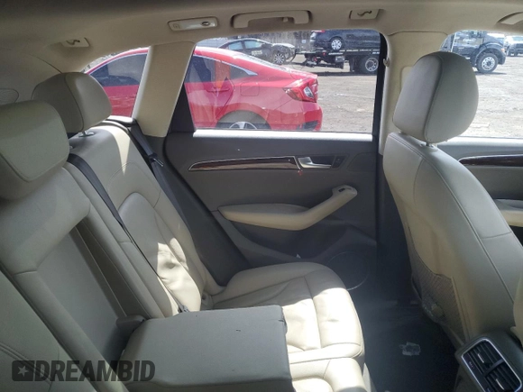 2012 Audi Q5 Premium Plus z VIN WA1LFAFP7CA048545, wystawiony jako Copart lot #51702515 z przebiegiem Nie podano mil oraz Czysty tytuł • Clean title. Historia ofert i sprzedaży dostępna na DreamBid. Obrazek 10.