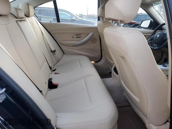 2016 BMW 3 Series 320i xDrive with VIN WBA8E5G59GNU19350, listed as a Copart auction lot 77673294 with 75,697 mi miles and Salvage Title. Bid and sale history available at carsss.com. Image 10.
