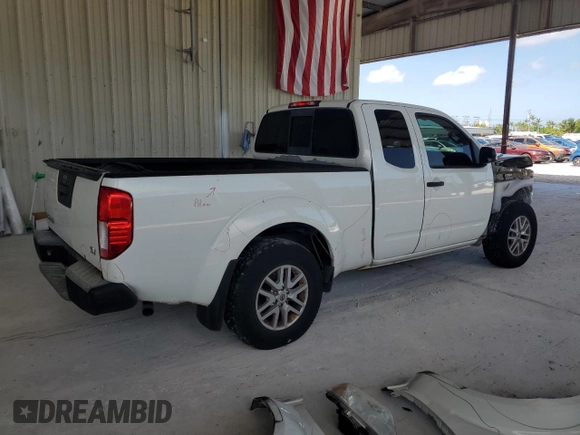 2017 Nissan Frontier S with VIN 1N6BD0CTXHN728214, listed as a Copart auction lot 54886695 with 126,869 mi miles and Salvage title. Bid and sale history available at DreamBid. Image 3.