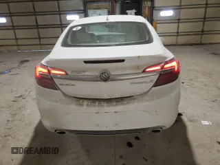 2014 Buick Regal with VIN 2G4GK5EX3E9209883, listed as a Copart auction lot 88628905 with 102,233 mi miles and Salvage Title. Bid and sale history available at carsss.com. Image 6.
