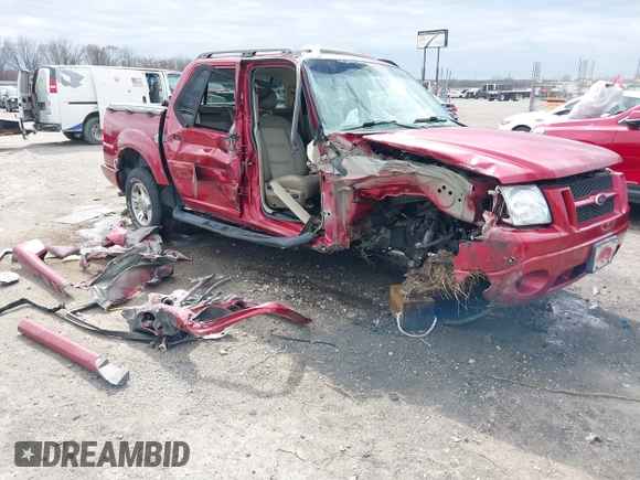 2004 Ford Explorer Sport Trac XLS с VIN 1FMZU67K44UA51355, выставлен на аукционе IAAI как лот 41685331 с пробегом 120 493 миль миль и . История ставок и продаж доступна на DreamBid. Изображение 1.