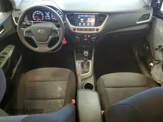 2022 Hyundai Accent SEL с VIN 3KPC24A69NE170454, выставлен на аукционе Copart как лот 56472515 с пробегом 31 748 миль миль и Списание • Salvage title. История ставок и продаж доступна на DreamBid. Изображение 8.