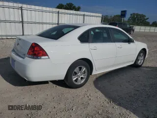 2012 Chevrolet Impala LS Fleet with VIN 2G1WF5E36C1333636, listed as a Copart auction lot 61677075 with 77,178 mi miles and Salvage title. Bid and sale history available at DreamBid. Image 3.