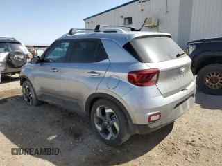 2024 Hyundai Venue SEL with VIN KMHRC8A38RU323364, listed as a Copart auction lot 51352145 with 22,512 mi miles and Salvage Title. Bid and sale history available at DreamBid. Image 2.