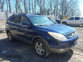 2007 Hyundai Veracruz GLS with VIN KM8NU73C67U012189, listed as a IAAI auction lot 41855531 with 182,341 mi miles and . Bid and sale history available at DreamBid. Image 1.