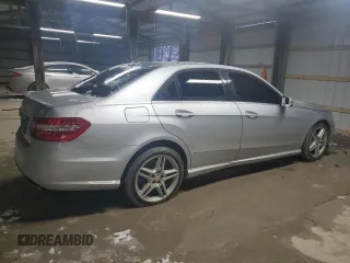 2011 Mercedes-Benz E 550 Luxury with VIN WDDHF9AB7BA329836, listed as a Copart auction lot 56371885 with 245,527 mi miles and Salvage title. Bid and sale history available at DreamBid. Image 3.