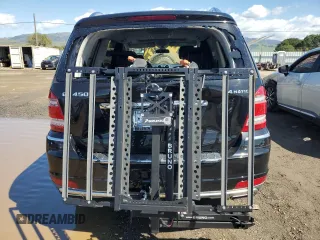 2011 Mercedes-Benz GL-Class GL 450 with VIN 4JGBF7BE3BA737226, listed as a Copart auction lot 49743235 with 139,031 mi miles and Salvage Title. Bid and sale history available at carsss.com. Image 6.