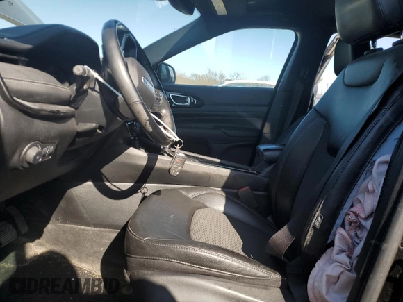 2022 Jeep Compass Altitude with VIN 3C4NJCBB2NT187786, listed as a Copart auction lot 53027925 with 45,894 mi miles and Salvage title. Bid and sale history available at DreamBid. Image 7.