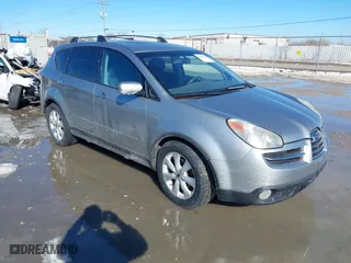 2006 Subaru B9 Tribeca 5-Pass with VIN 4S4WX82C464424595, listed as a IAAI auction lot 41645534 with 201,043 mi miles. Bid and sale history available at carsss.com. Image 1.