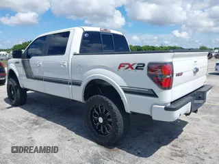 2014 Ford F-150 XL with VIN 1FTFW1CF6EFC85886, listed as a IAAI auction lot 42744465 with 162,383 mi miles and . Bid and sale history available at DreamBid. Image 3.
