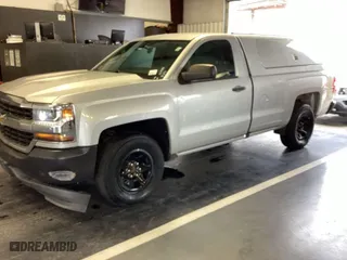 2018 Chevrolet Silverado 1500 Work Truck with VIN 1GCNCNEH6JZ230910, listed as a IAAI auction lot 41984621 with 168,645 mi miles. Bid and sale history available at carsss.com. Image 1.