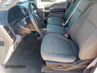 2018 Ford F-150 XL with VIN 1FTEW1CP6JKF21152, listed as a Copart auction lot 58064955 with 66,371 mi miles and Salvage title. Bid and sale history available at DreamBid. Image 7.