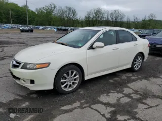2006 Acura TSX Navi with VIN JH4CL96926C037944, listed as a Copart auction lot 56017425 with 234,201 mi miles and Salvage title. Bid and sale history available at DreamBid. Image 1.