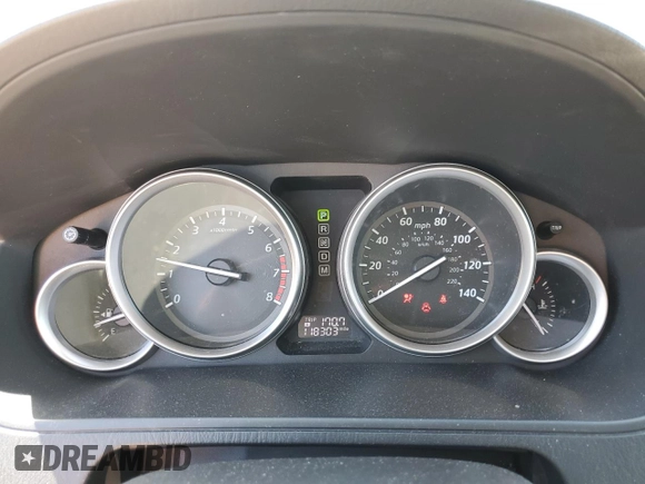 2015 Mazda CX-9 Grand Touring with VIN JM3TB3DVXF0461303, listed as a Copart auction lot 53152255 with 118,303 mi miles and Salvage Title. Bid and sale history available at carsss.com. Image 9.