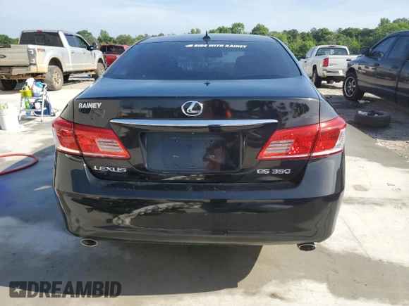 2012 Lexus ES 330 with VIN JTHBK1EG1C2482337, listed as a Copart auction lot 53808595 with 197,267 mi miles and Salvage title. Bid and sale history available at DreamBid. Image 6.