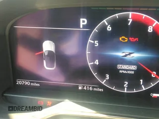 2023 Nissan Z Performance с VIN JN1BZ4BH2PM310844, выставлен на аукционе IAAI как лот 41778108 с пробегом 20 790 миль миль и . История ставок и продаж доступна на DreamBid. Изображение 15.