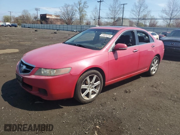 2005 Acura TSX with VIN JH4CL95875C009094, listed as a Copart auction lot 51831275 with 457,570 mi miles and Clean Title. Bid and sale history available at carsss.com. Image 1.