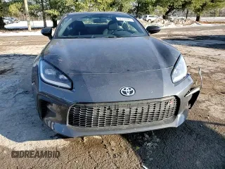 2023 Toyota GR86 Premium with VIN JF1ZNBF14P8765444, listed as a Copart auction lot 42299485 with 12,809 mi miles and Salvage Title. Bid and sale history available at carsss.com. Image 11.