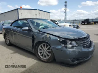 2010 Chrysler Sebring Touring with VIN 1C3BC5ED9AN182007, listed as a Copart auction lot 51168905 with 124,495 mi miles and Salvage Title. Bid and sale history available at DreamBid. Image 4.