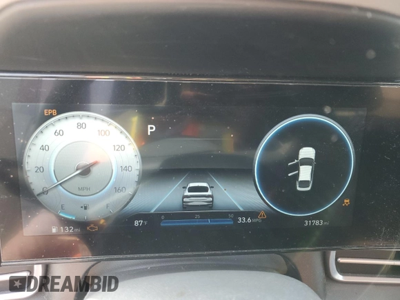 2023 Hyundai Elantra SEL with VIN KMHLS4AGXPU431938, listed as a Copart auction lot 52345275 with 31,783 mi miles and Salvage Title. Bid and sale history available at DreamBid. Image 9.