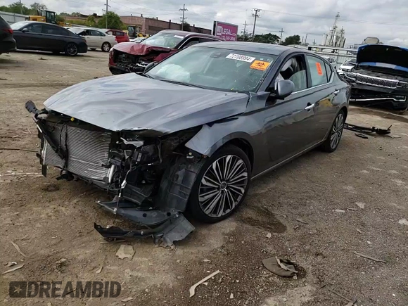 2023 Nissan Altima SL with VIN 1N4BL4EV5PN366809, listed as a Copart auction lot 42766955 with 23,855 mi miles and Clean Title. Bid and sale history available at DreamBid. Image 10.