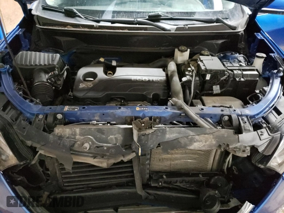2019 Chevrolet Equinox LT with VIN 3GNAXUEV5KS559414, listed as a Copart auction lot 50750165 with 102,498 mi miles and Salvage Title. Bid and sale history available at carsss.com. Image 12.