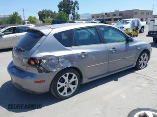 2004 Mazda 3 s with VIN JM1BK343241163385, listed as a IAAI auction lot 42165010 with 149,094 mi miles and . Bid and sale history available at DreamBid. Image 4.
