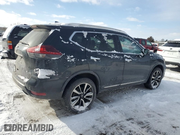 2019 Nissan Rogue SL with VIN 5N1AT2MV2KC764149, listed as a Copart auction lot 88280625 with 105,807 mi miles and Non Repairable. Bid and sale history available at carsss.com. Image 3.