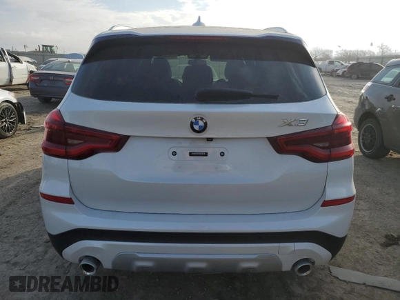 2018 BMW X3 xDrive30i with VIN 5UXTR9C51JLC76168, listed as a Copart auction lot 44956445 with 41,859 mi miles and Salvage Title. Bid and sale history available at DreamBid. Image 6.