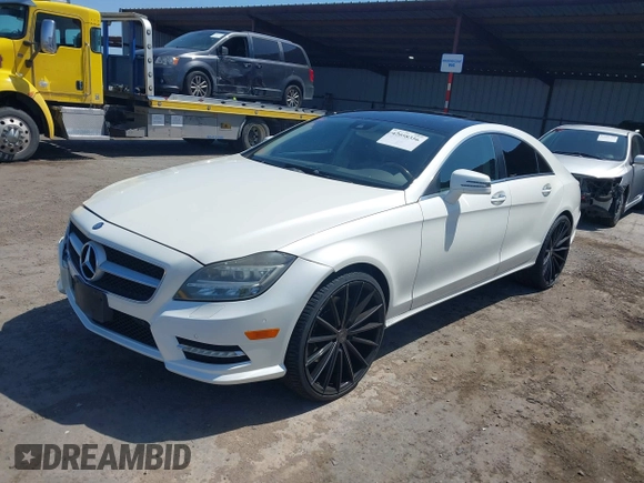 2012 Mercedes-Benz CLS 550 с VIN WDDLJ7DB4CA011280, выставлен на аукционе IAAI как лот 42058356 с пробегом 137 075 миль миль и . История ставок и продаж доступна на DreamBid. Изображение 2.