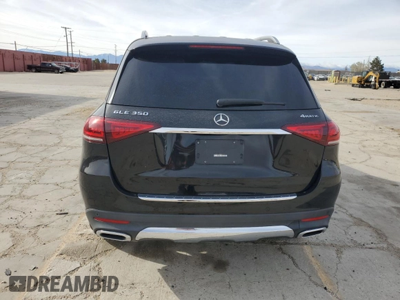 2020 Mercedes-Benz GLE 350 z VIN 4JGFB4KB6LA080280, wystawiony jako Copart lot #51297625 z przebiegiem 128 806 mil mil oraz Czysty tytuł • Clean title. Historia ofert i sprzedaży dostępna na DreamBid. Obrazek 6.