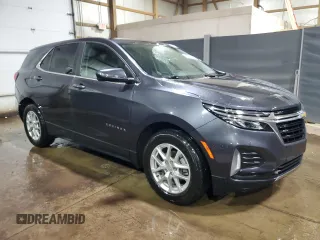 2023 Chevrolet Equinox LT with VIN 3GNAXKEG6PS114869, listed as a Copart auction lot 54579045 with 37,084 mi miles and Clean Title. Bid and sale history available at carsss.com. Image 4.
