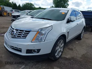 2015 Cadillac SRX Premium Collection with VIN 3GYFNDE37FS627697, listed as a IAAI auction lot 42354811 with 64,135 mi miles and . Bid and sale history available at DreamBid. Image 19.
