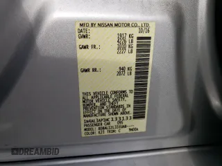 2017 Nissan Altima 2.5 SV with VIN 1N4AL3AP1HC133133, listed as a Copart auction lot 52769755 with 66,260 mi miles and Salvage Title. Bid and sale history available at carsss.com. Image 12.